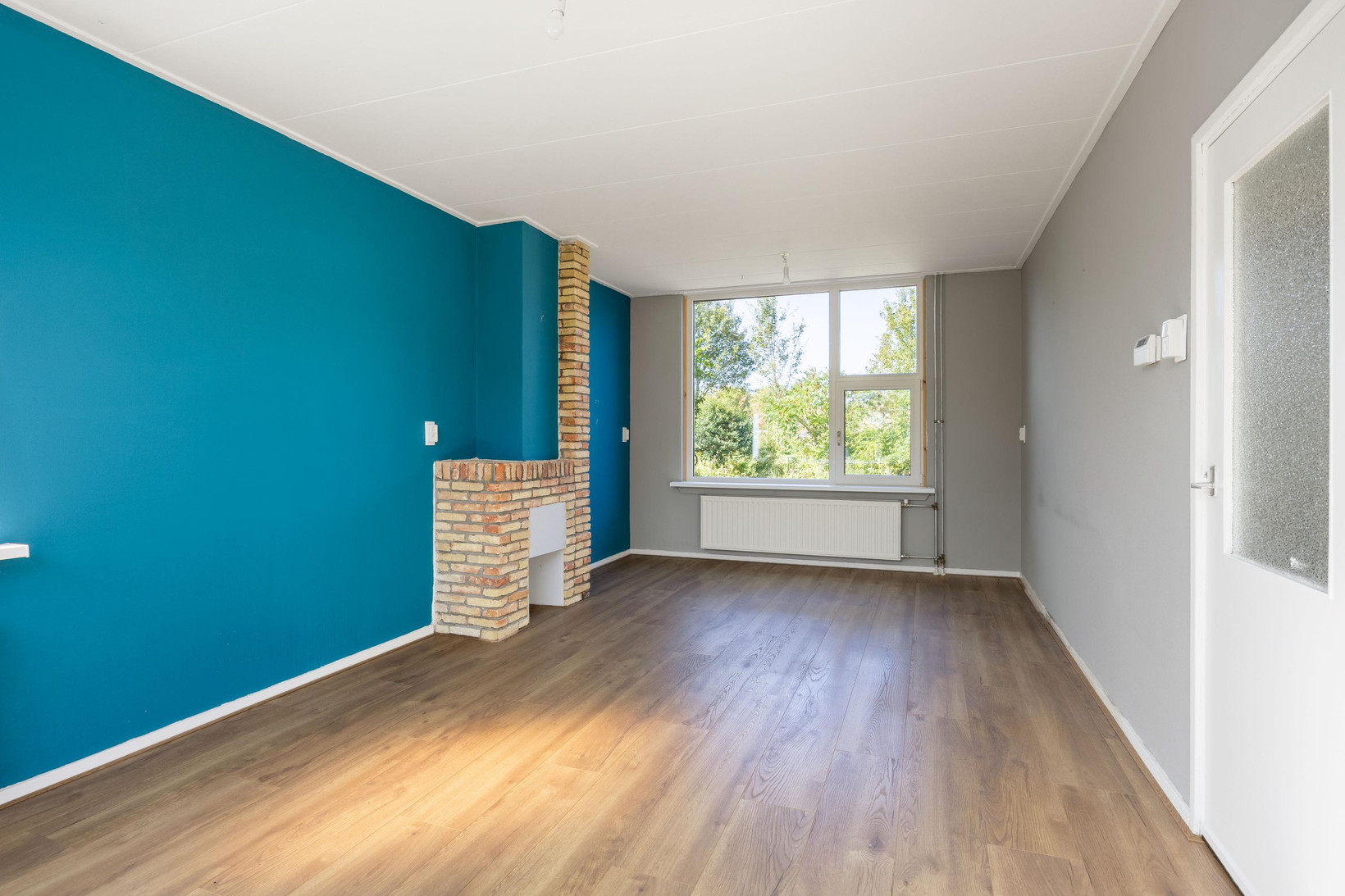 Twee-onder-één-kap te koop: Kerkbuurt 8, Hitzum