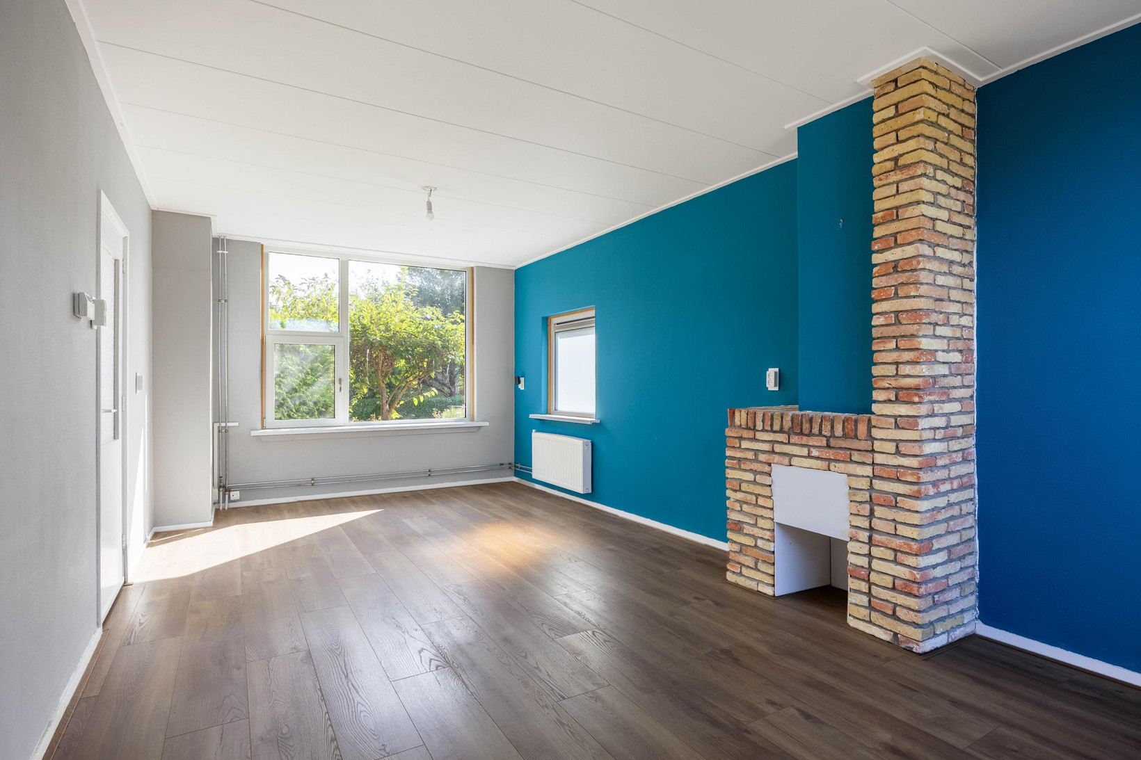 Twee-onder-één-kap te koop: Kerkbuurt 8, Hitzum