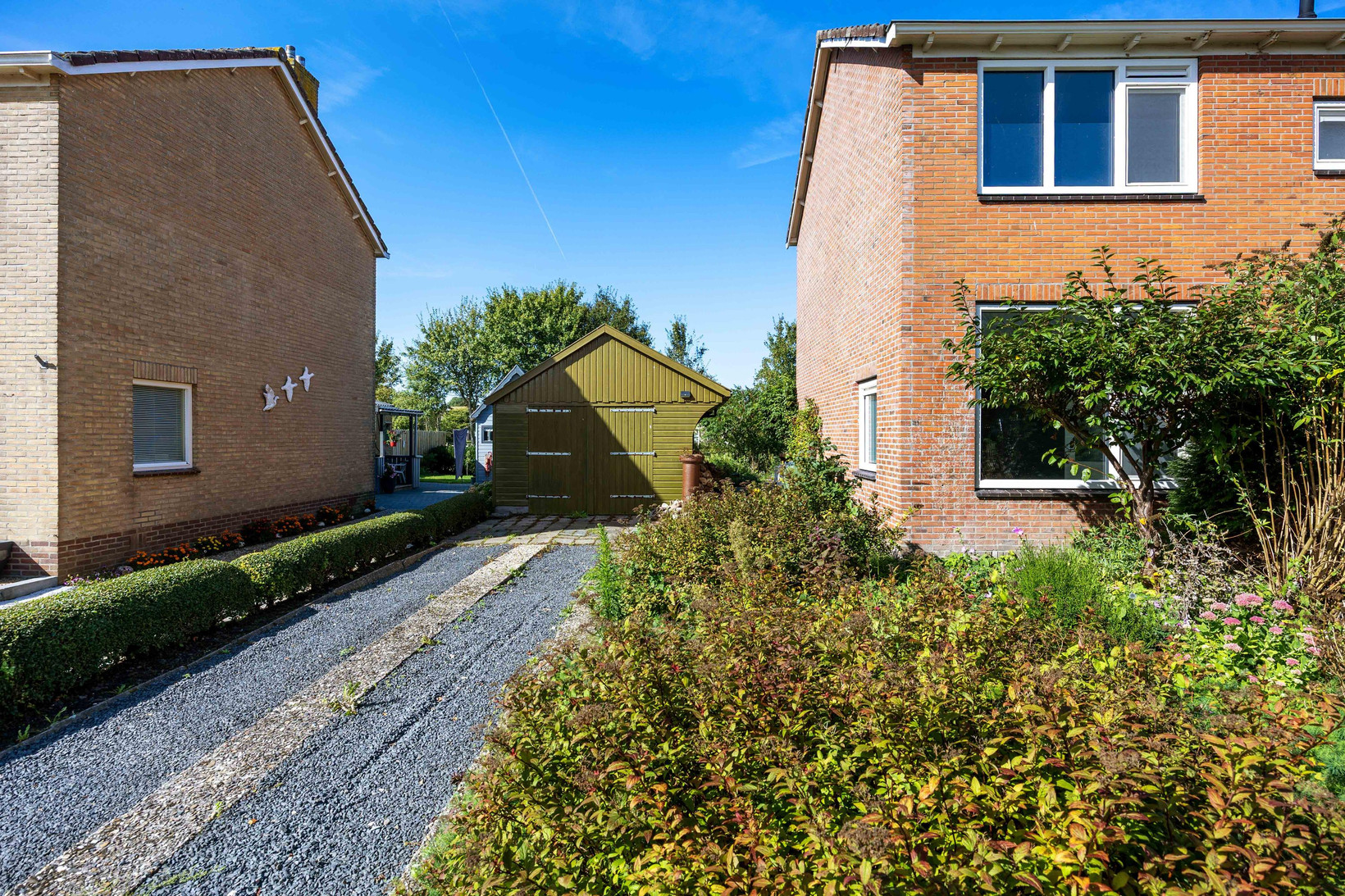 Twee-onder-één-kap te koop: Kerkbuurt 8, Hitzum