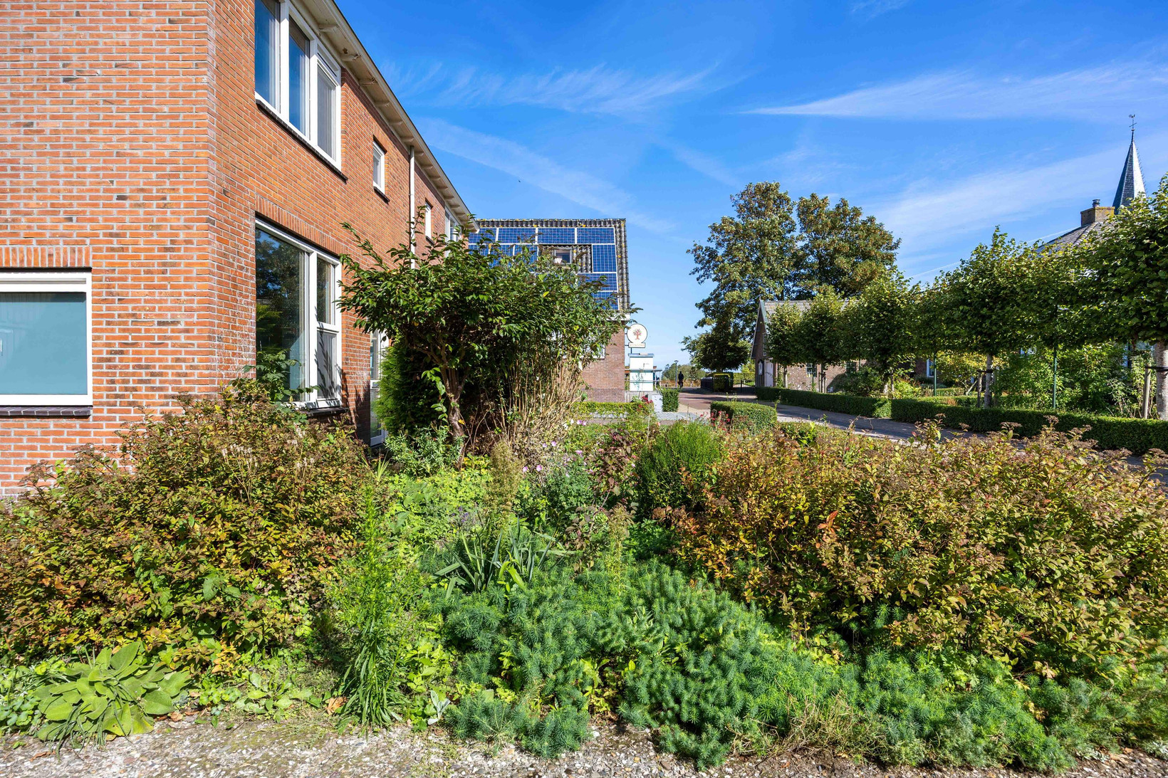 Twee-onder-één-kap te koop: Kerkbuurt 8, Hitzum