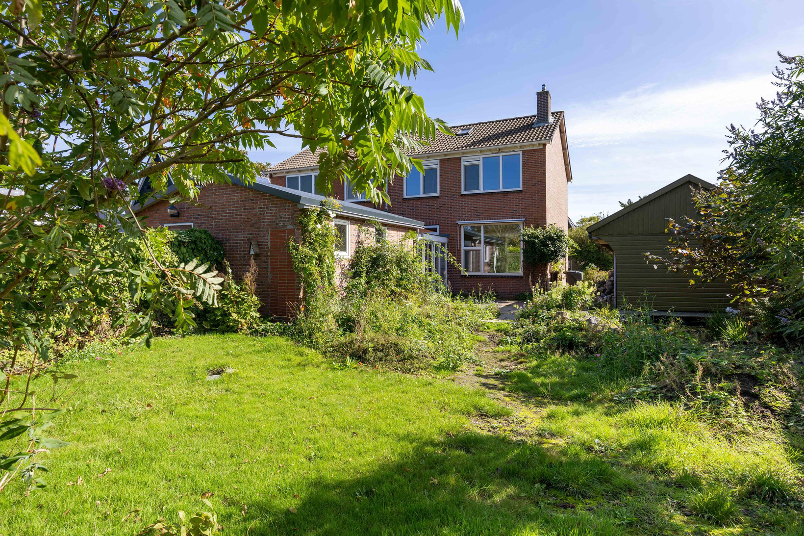 Twee-onder-één-kap te koop: Kerkbuurt 8, Hitzum