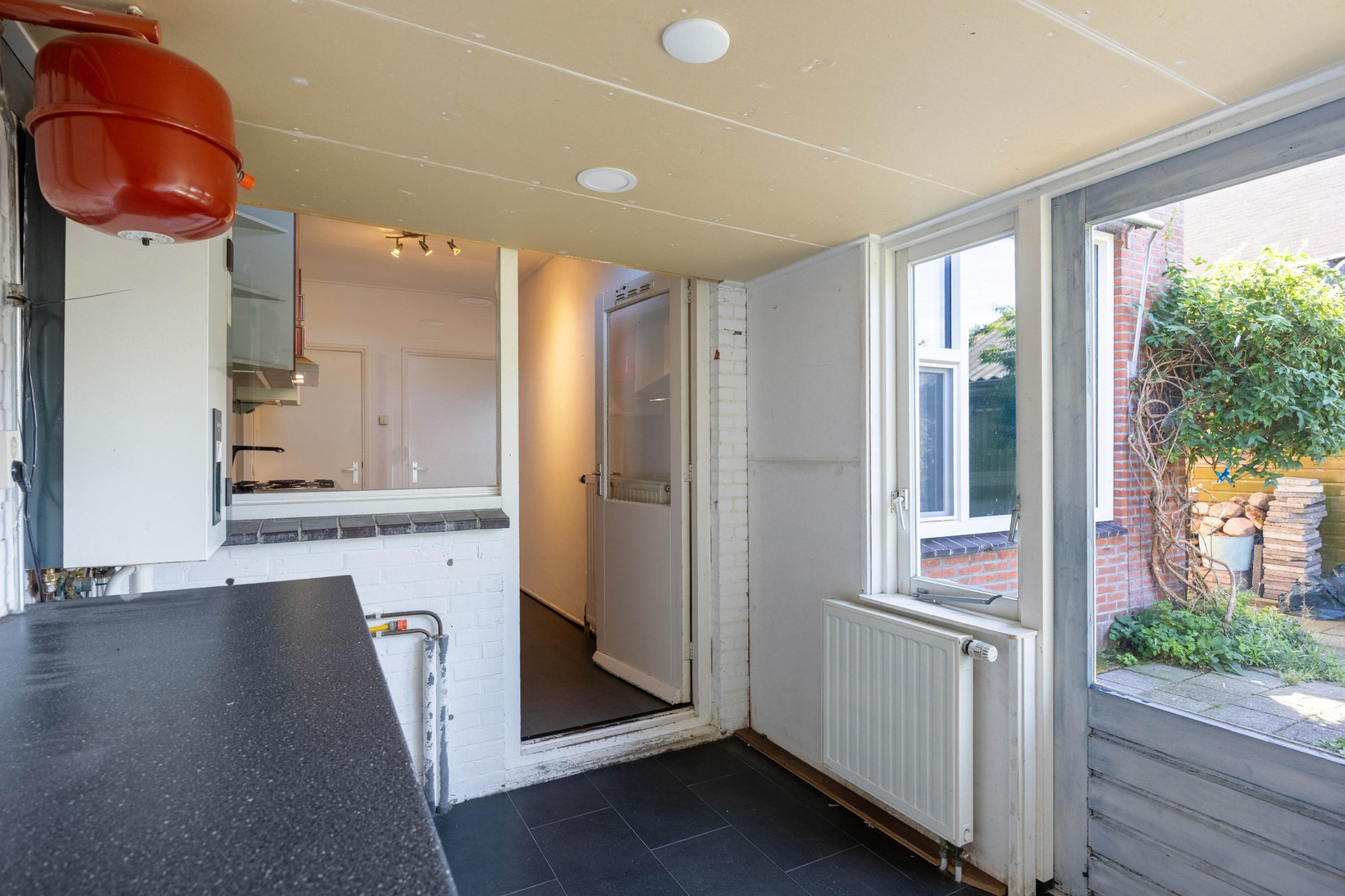 Twee-onder-één-kap te koop: Kerkbuurt 8, Hitzum