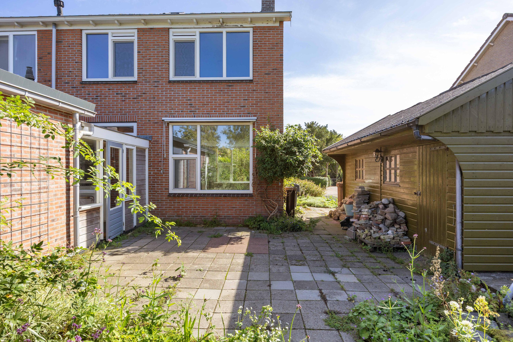 Twee-onder-één-kap te koop: Kerkbuurt 8, Hitzum