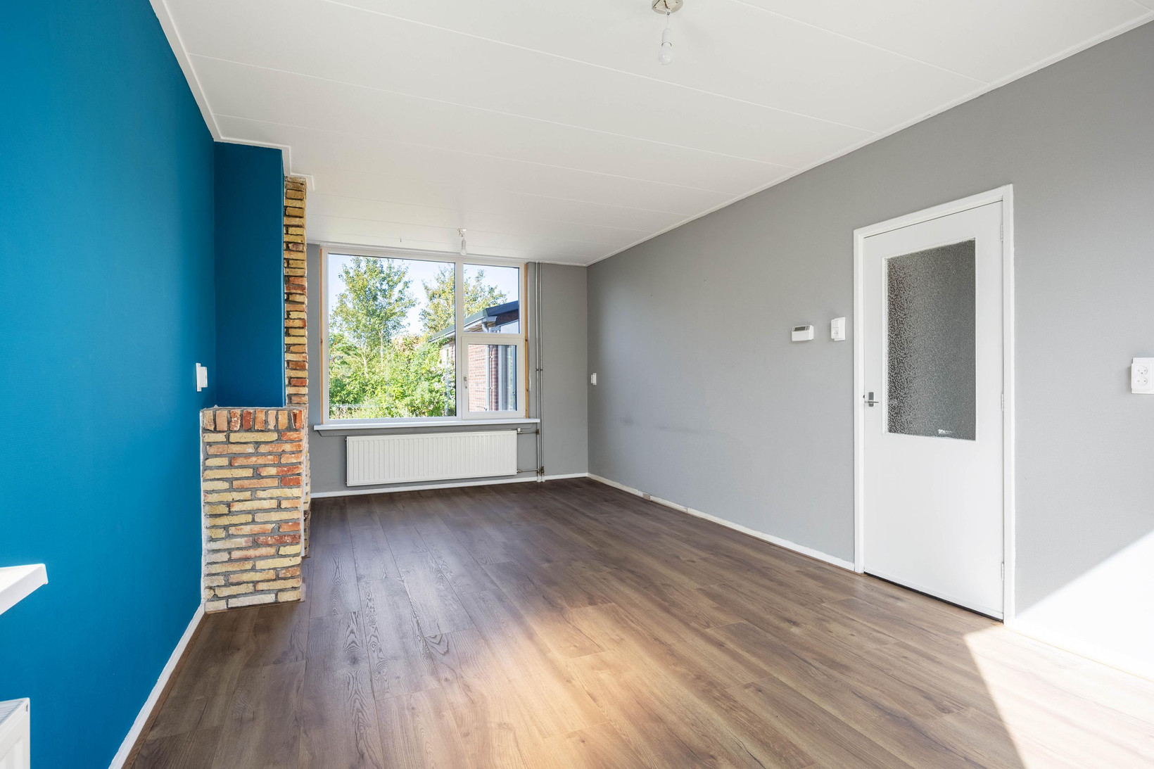 Twee-onder-één-kap te koop: Kerkbuurt 8, Hitzum