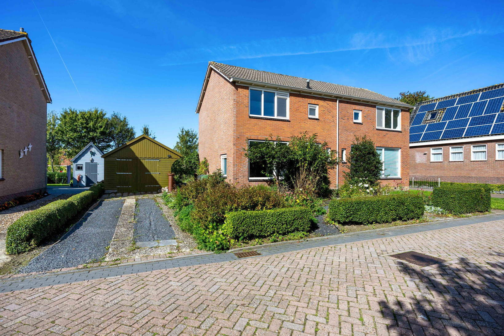 Twee-onder-één-kap te koop: Kerkbuurt 8, Hitzum