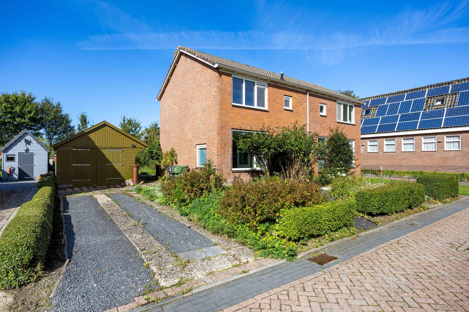 Twee-onder-één-kap te koop: Kerkbuurt 8, Hitzum