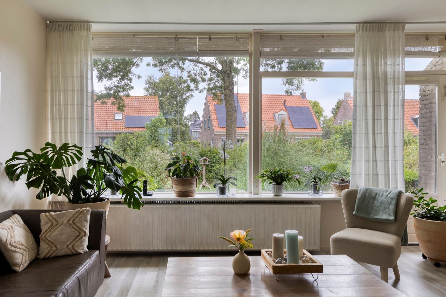 Tussenwoning te koop: H S Sytstrastrjitte 14, Achlum