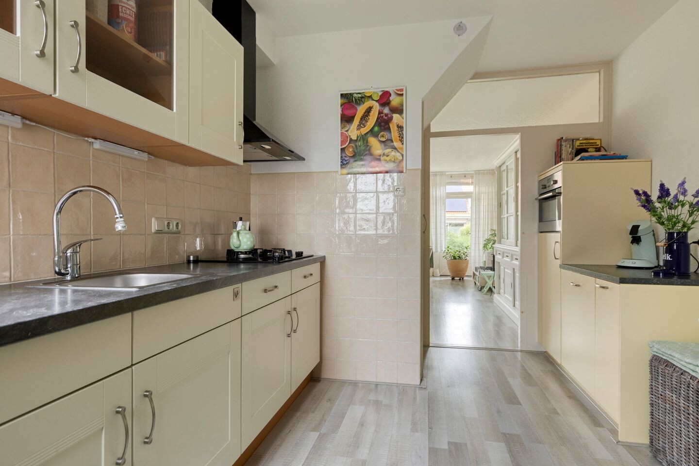 Tussenwoning te koop: H S Sytstrastrjitte 14, Achlum