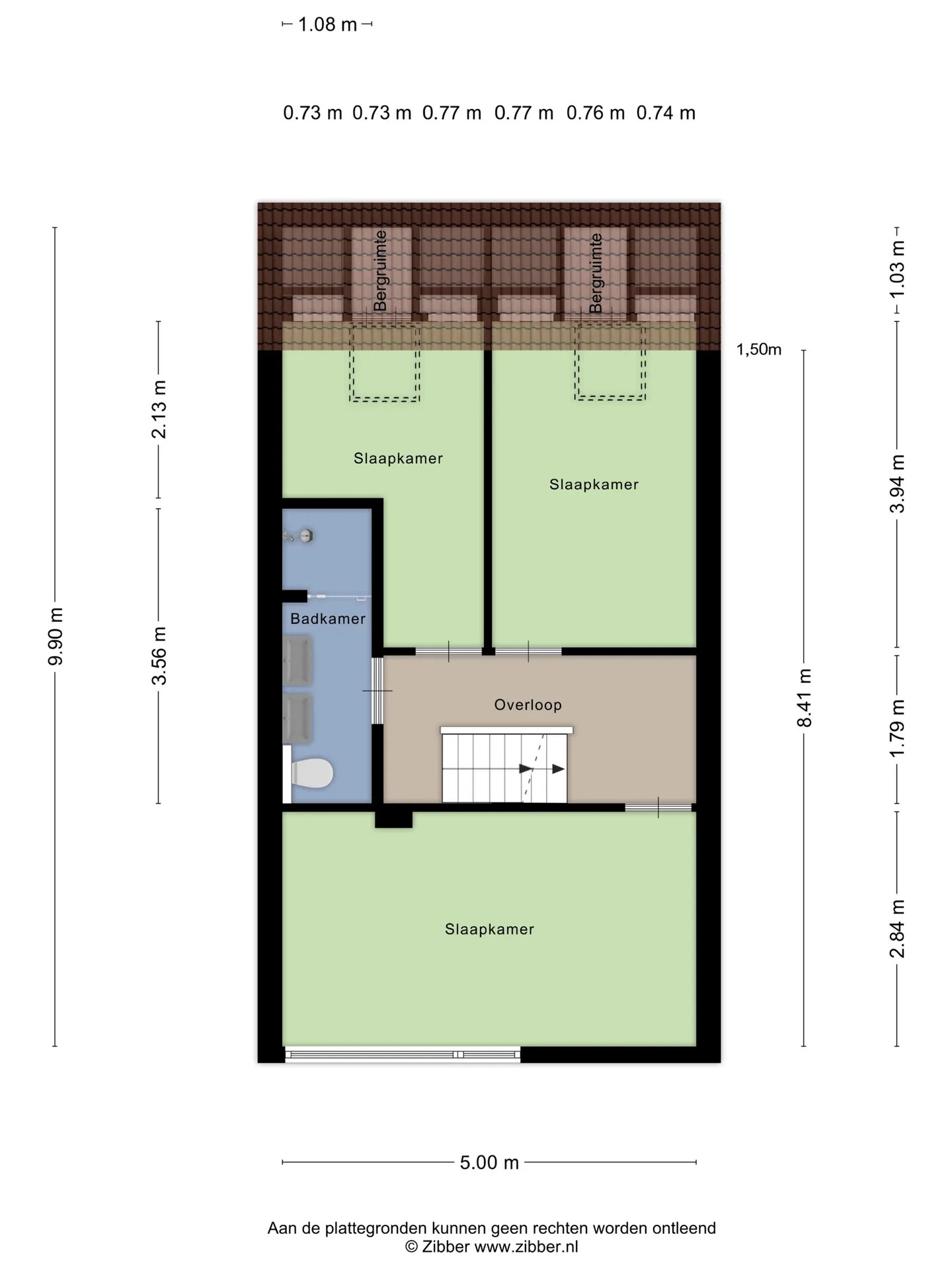 Tussenwoning te koop: H S Sytstrastrjitte 14, Achlum