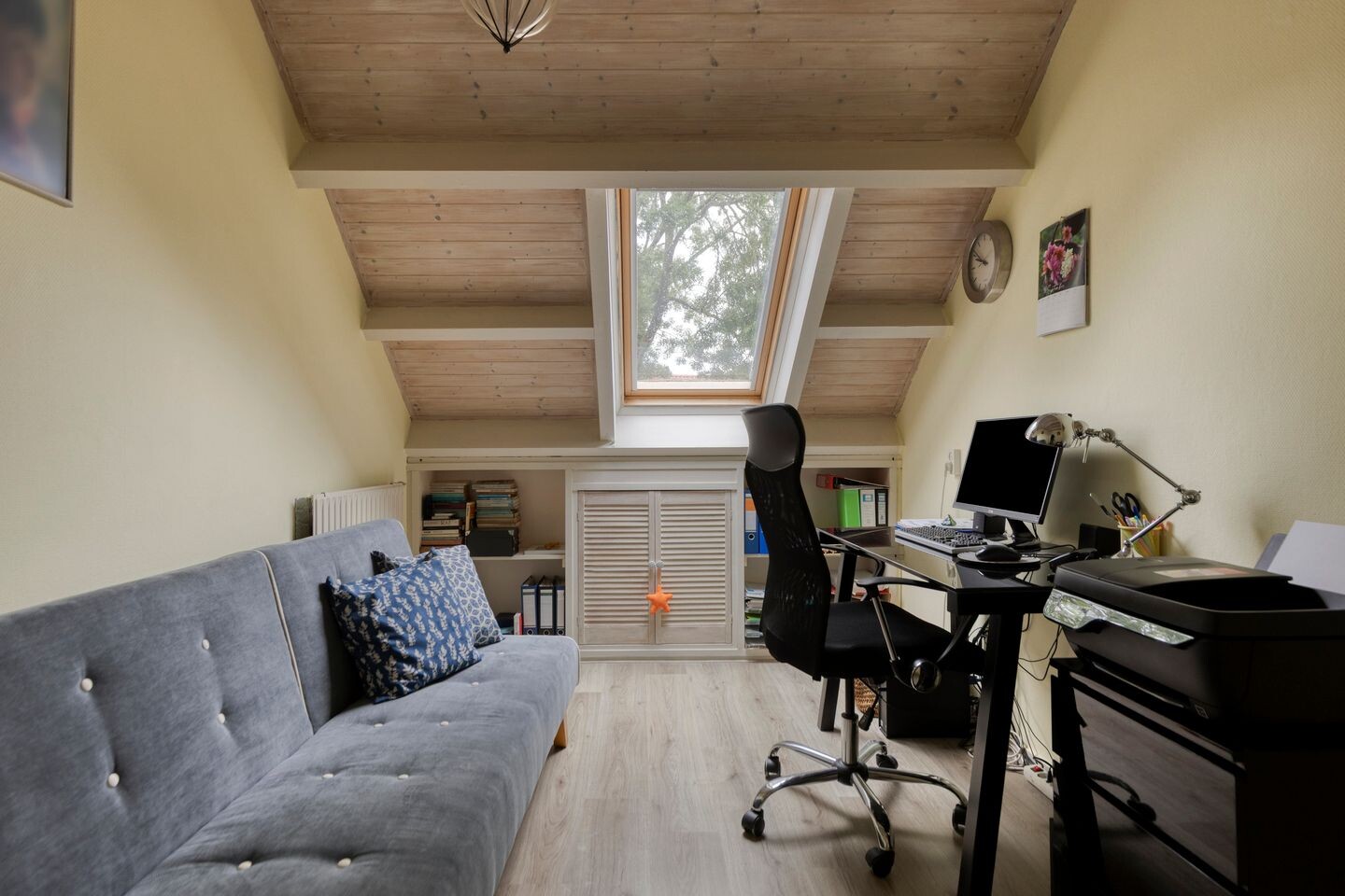 Tussenwoning te koop: H S Sytstrastrjitte 14, Achlum