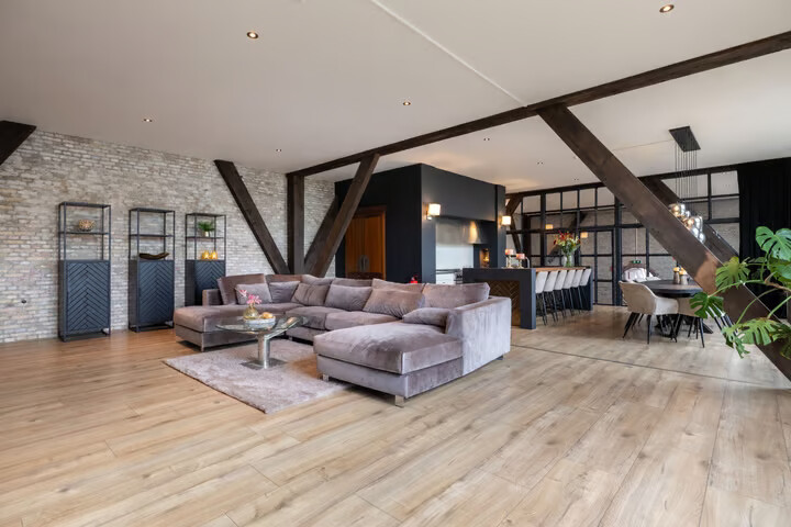 Appartement te koop: Rijksweg 4B, Herbaijum