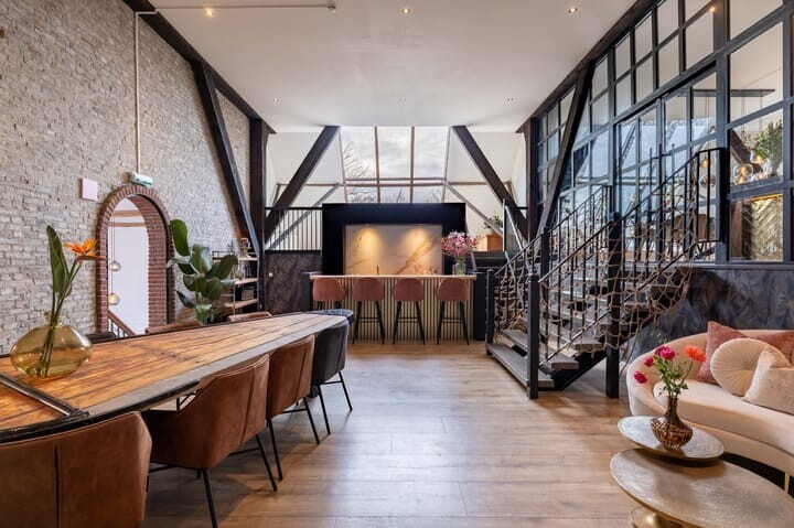 Appartement te koop: Rijksweg 4B, Herbaijum