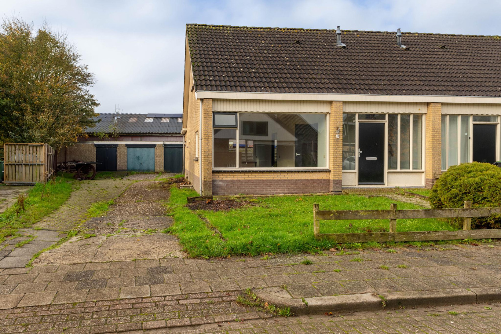 Twee-onder-één-kap te koop: Zevenhuisterweg 1B, Ried