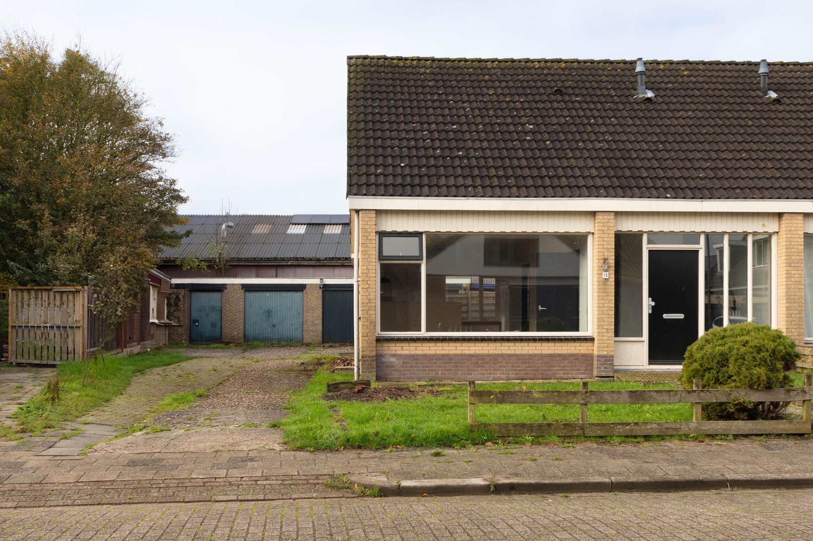 Twee-onder-één-kap te koop: Zevenhuisterweg 1B, Ried