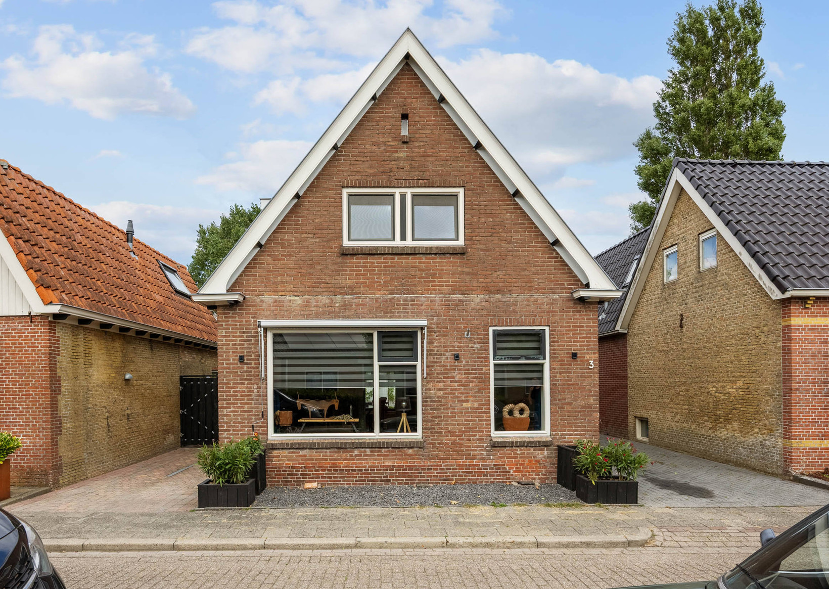 Twee-onder-één-kap te koop: Zevenhuisterweg 3, Ried