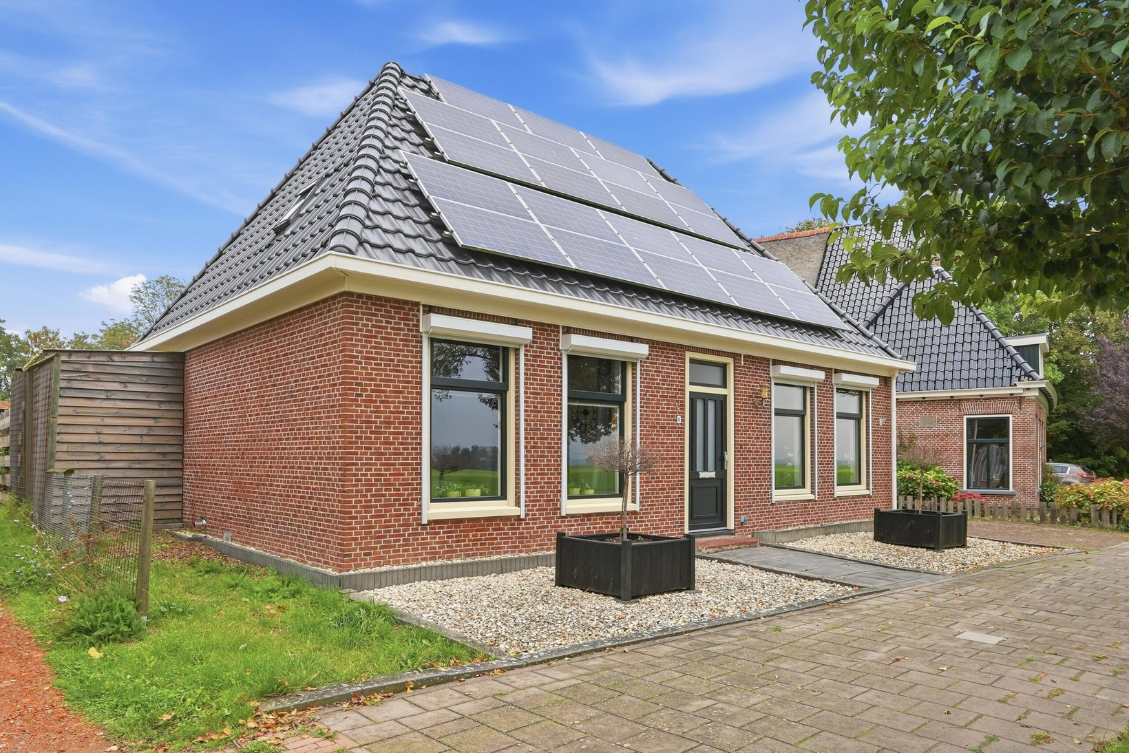 Vrijstaande woning te koop: Lidlumerwei 12, Oosterbierum