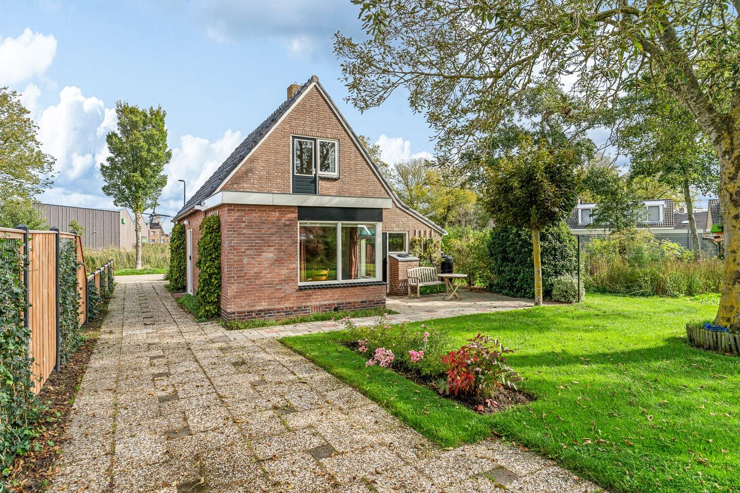 Vrijstaande woning te koop: Buorfinneleane 8, Sexbierum