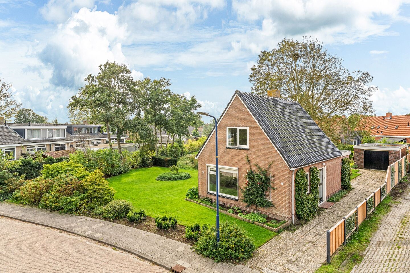 Vrijstaande woning te koop: Buorfinneleane 8, Sexbierum