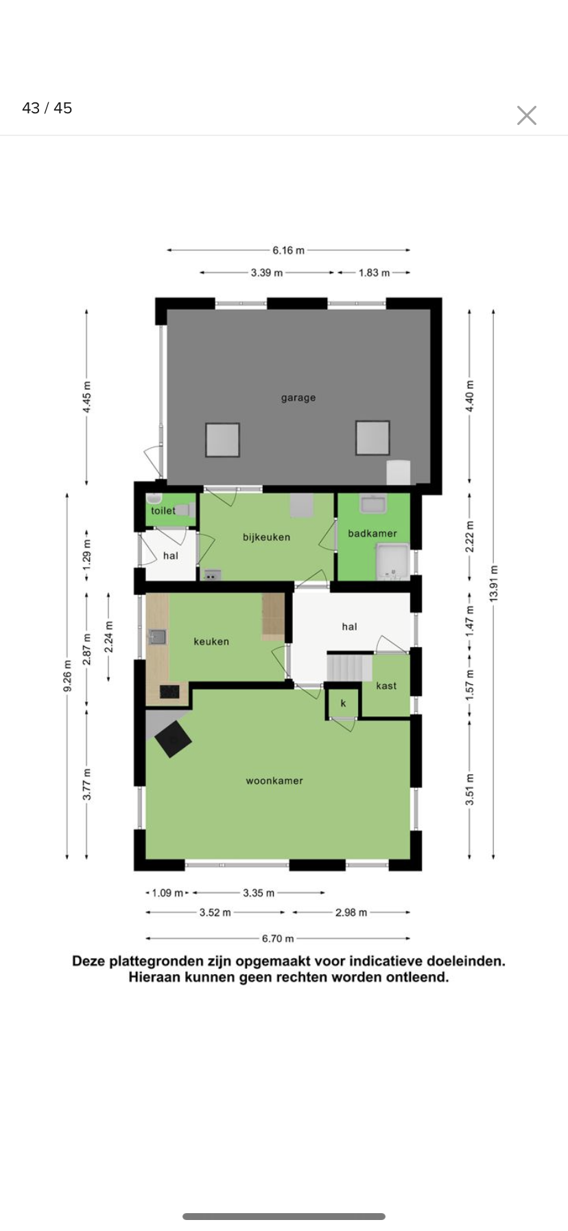 Vrijstaande woning te koop: Buorren 40, Wijnaldum