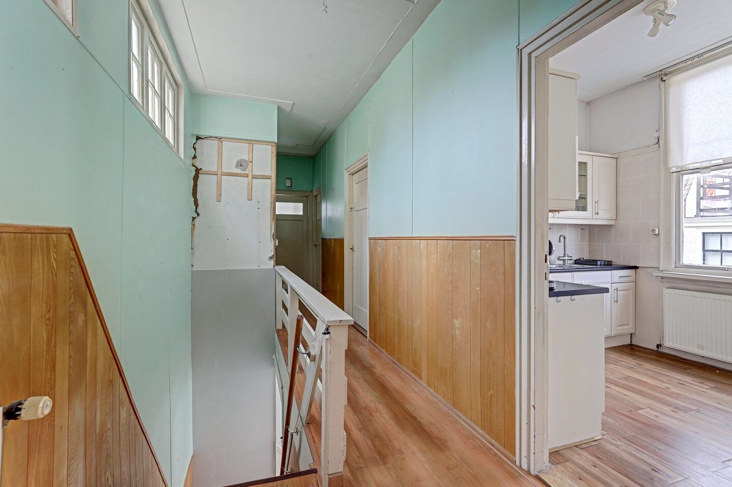 Hoekwoning te koop: Vismarkt 1A, Harlingen