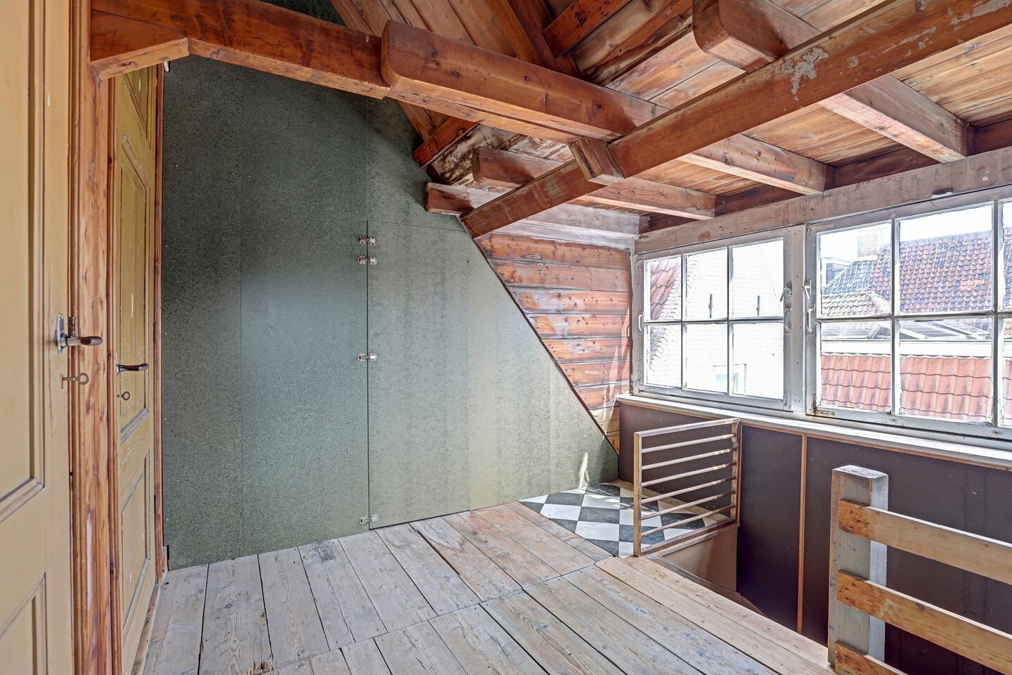 Hoekwoning te koop: Vismarkt 1A, Harlingen