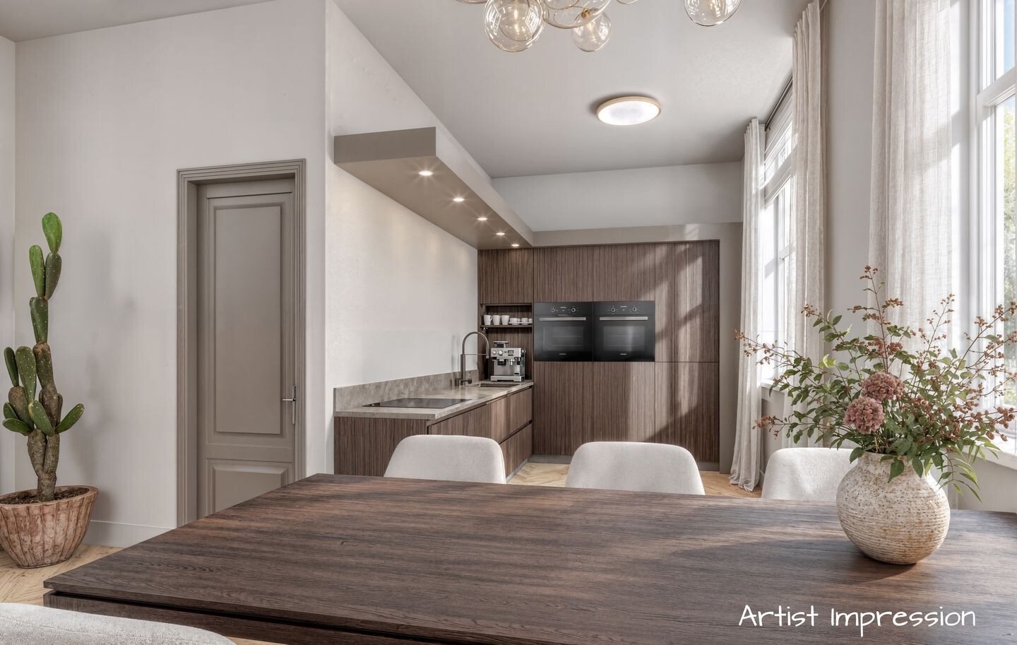 Hoekwoning te koop: Vismarkt 1A, Harlingen