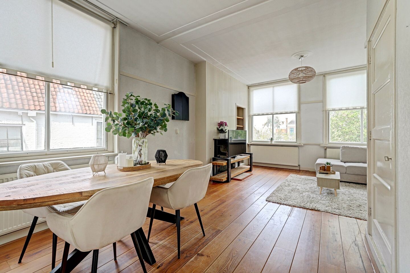 Hoekwoning te koop: Vismarkt 1A, Harlingen