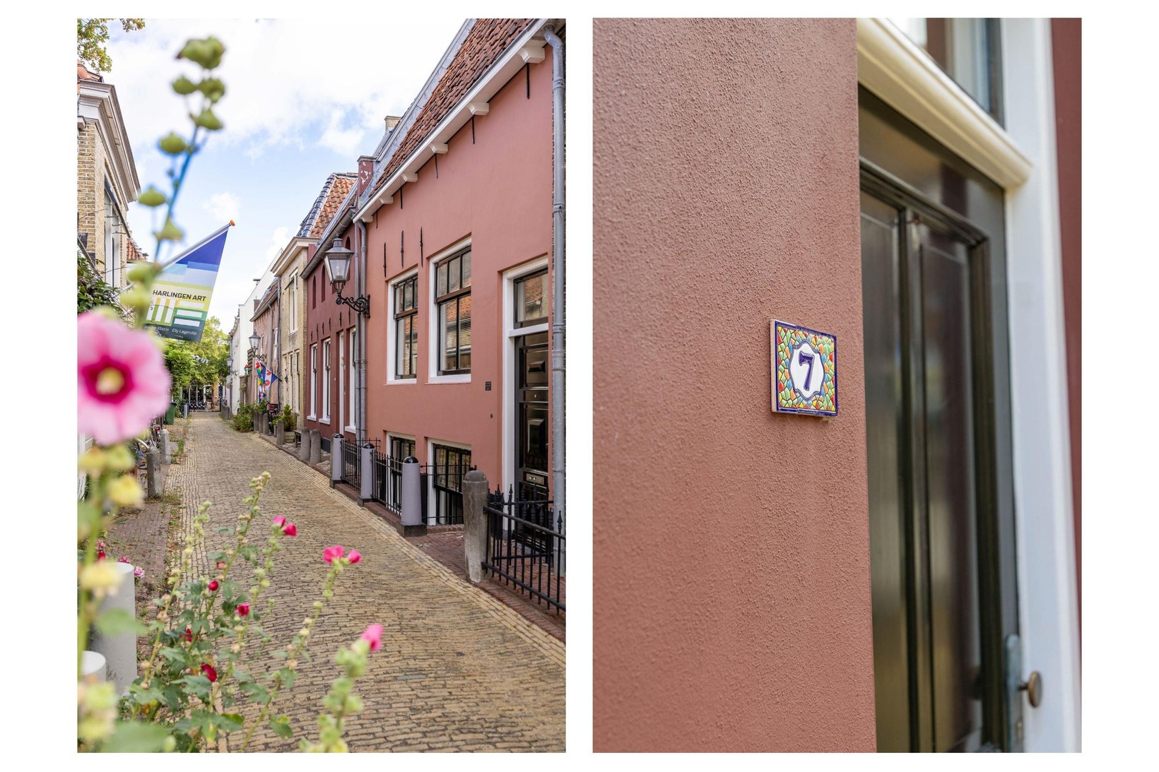 Hoekwoning te koop: Kleine Kerkstraat 7, Harlingen