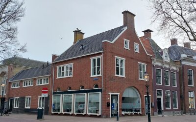 St.Christoffelsteeg 1-A