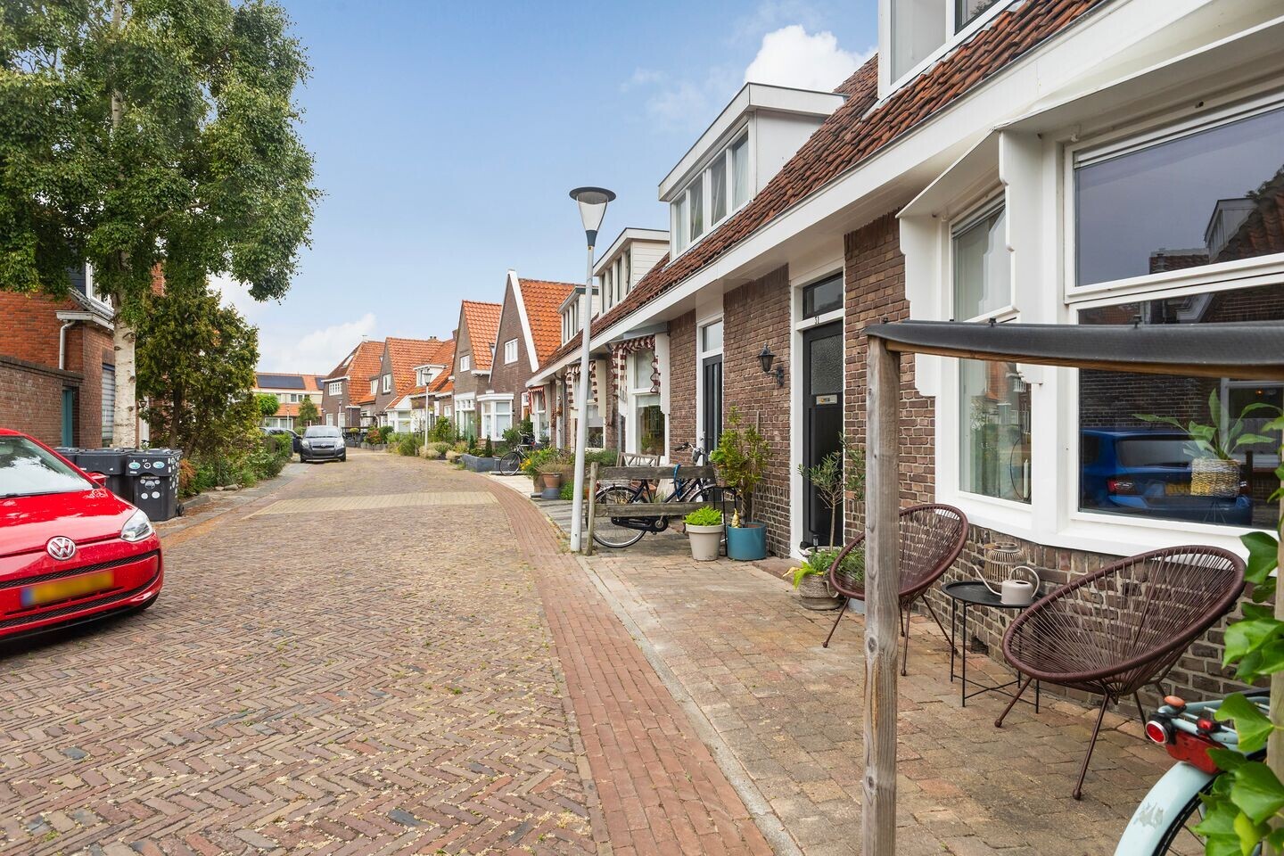Tussenwoning te koop: Jacob Backerstraat 31, Harlingen