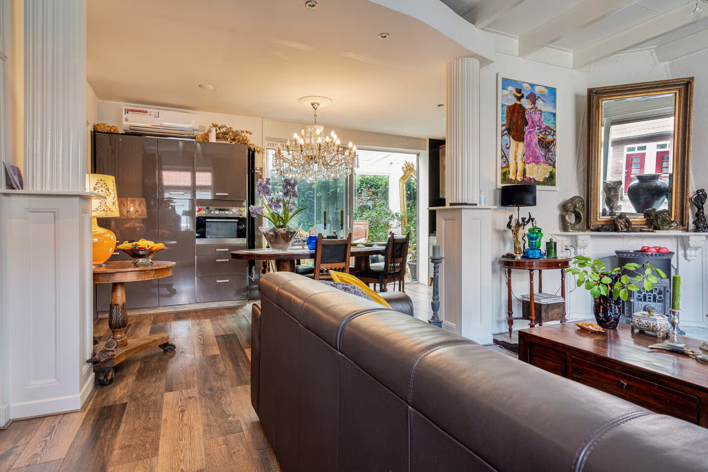 Vrijstaande woning te koop: Nicolaas Baurstraat 18, Harlingen