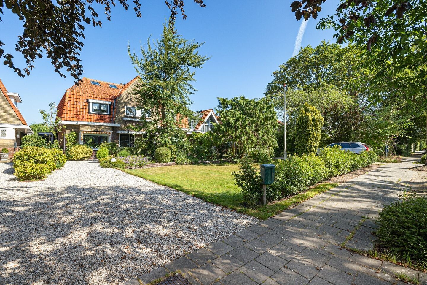 Twee-onder-één-kap te koop: Midlumerlaan 77, Harlingen