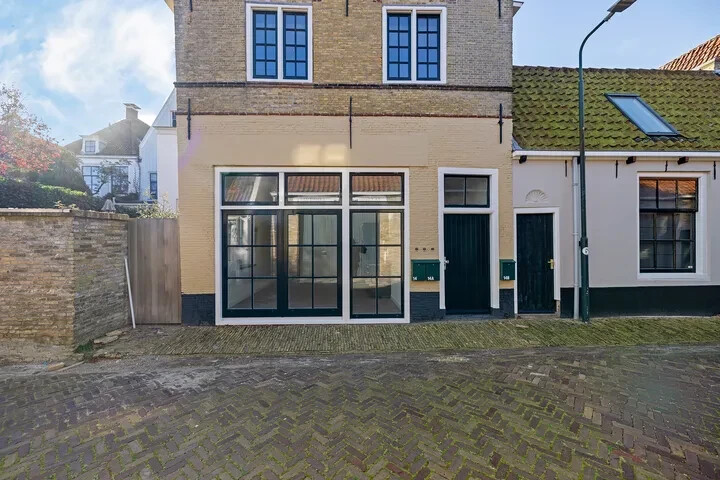 Appartement te koop: Droogstraat 14B, Harlingen