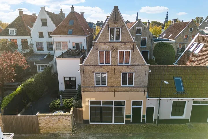 Appartement te koop: Droogstraat 14B, Harlingen