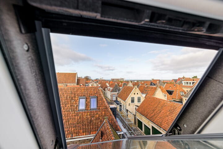 Appartement te koop: Droogstraat 14B, Harlingen