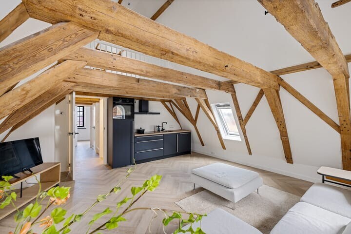 Appartement te koop: Droogstraat 14B, Harlingen