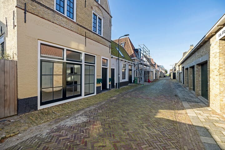 Appartement te koop: Droogstraat 14B, Harlingen