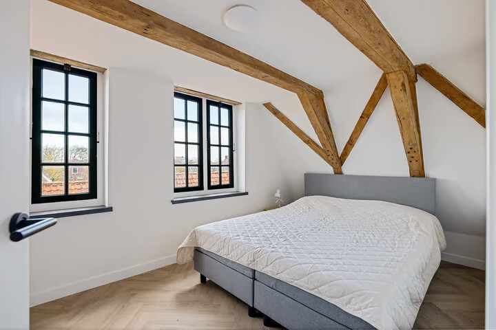 Appartement te koop: Droogstraat 14B, Harlingen