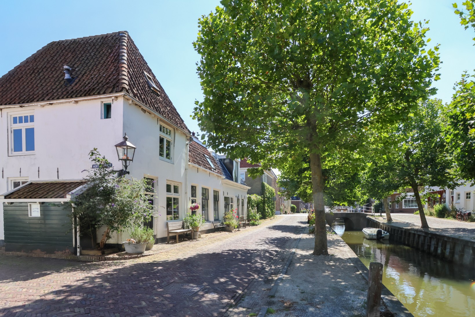 Hoekwoning te koop: Herenwaltje 9, Harlingen