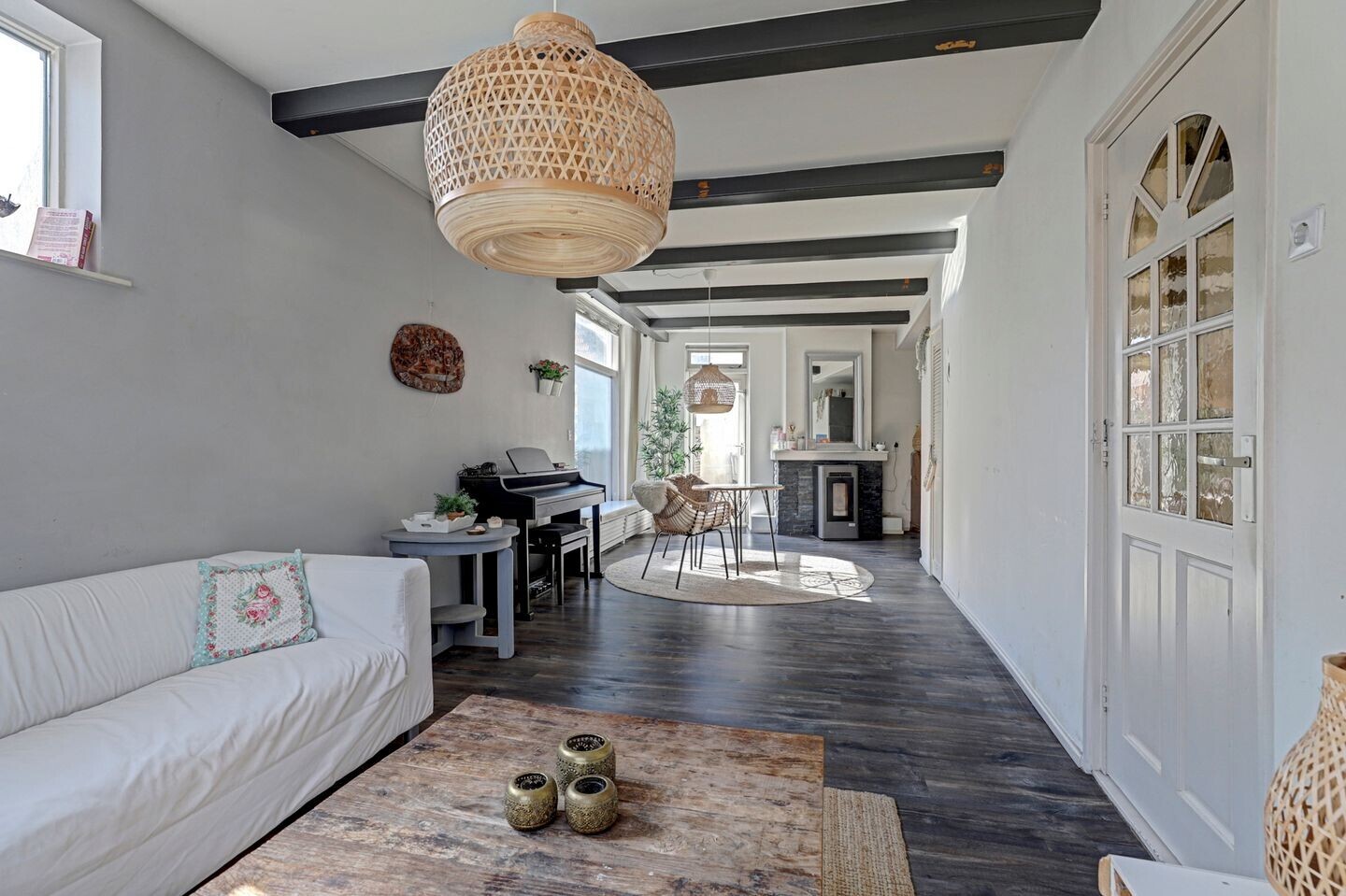 Tussenwoning te koop: Lombardstraat 4, Harlingen