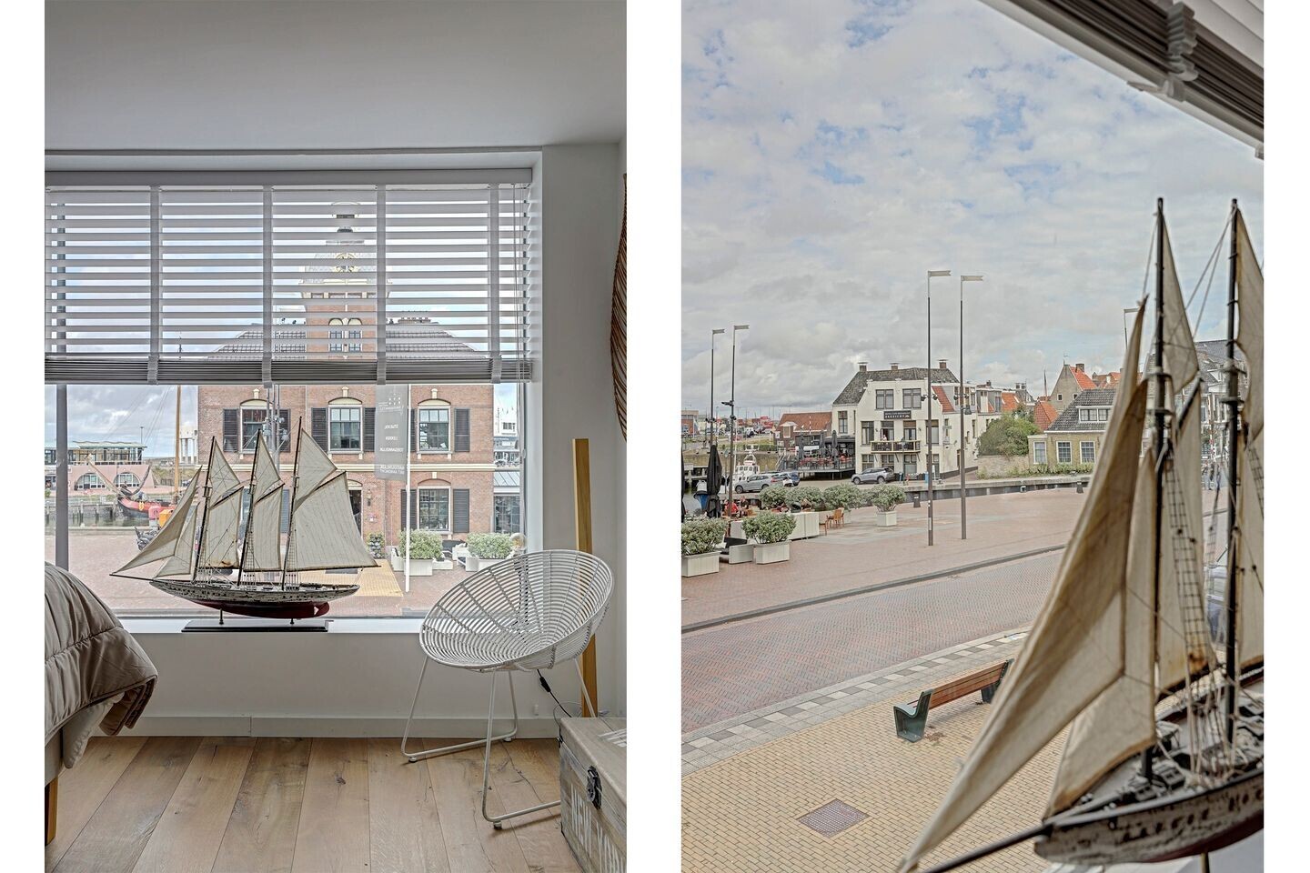 Appartement te koop: Havenplein 10A, Harlingen