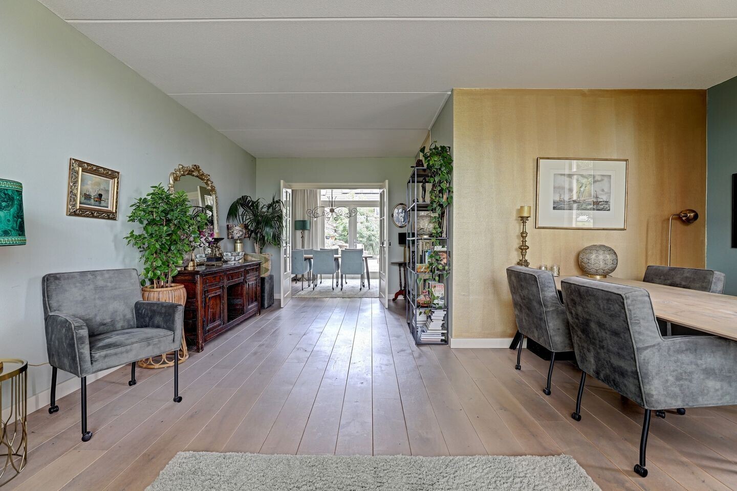 Twee-onder-één-kap te koop: Boontjes 111, Harlingen