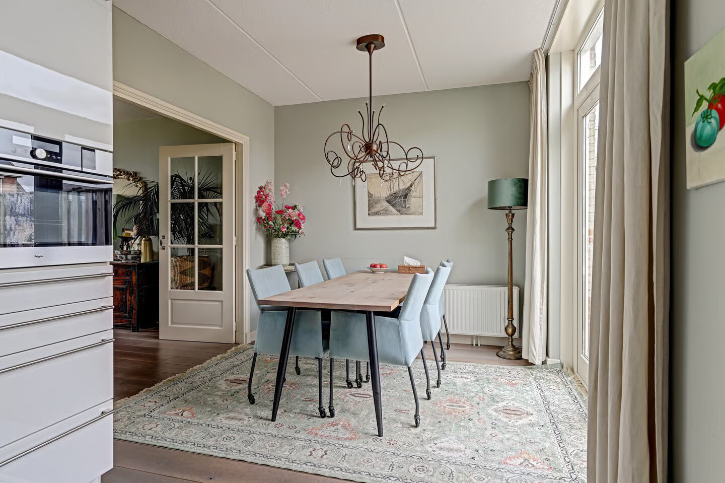 Twee-onder-één-kap te koop: Boontjes 111, Harlingen