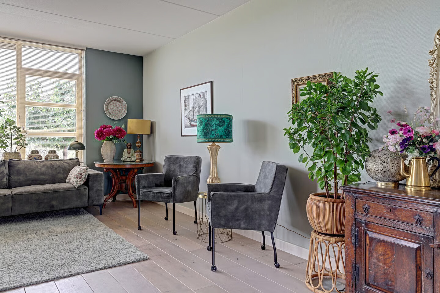 Twee-onder-één-kap te koop: Boontjes 111, Harlingen