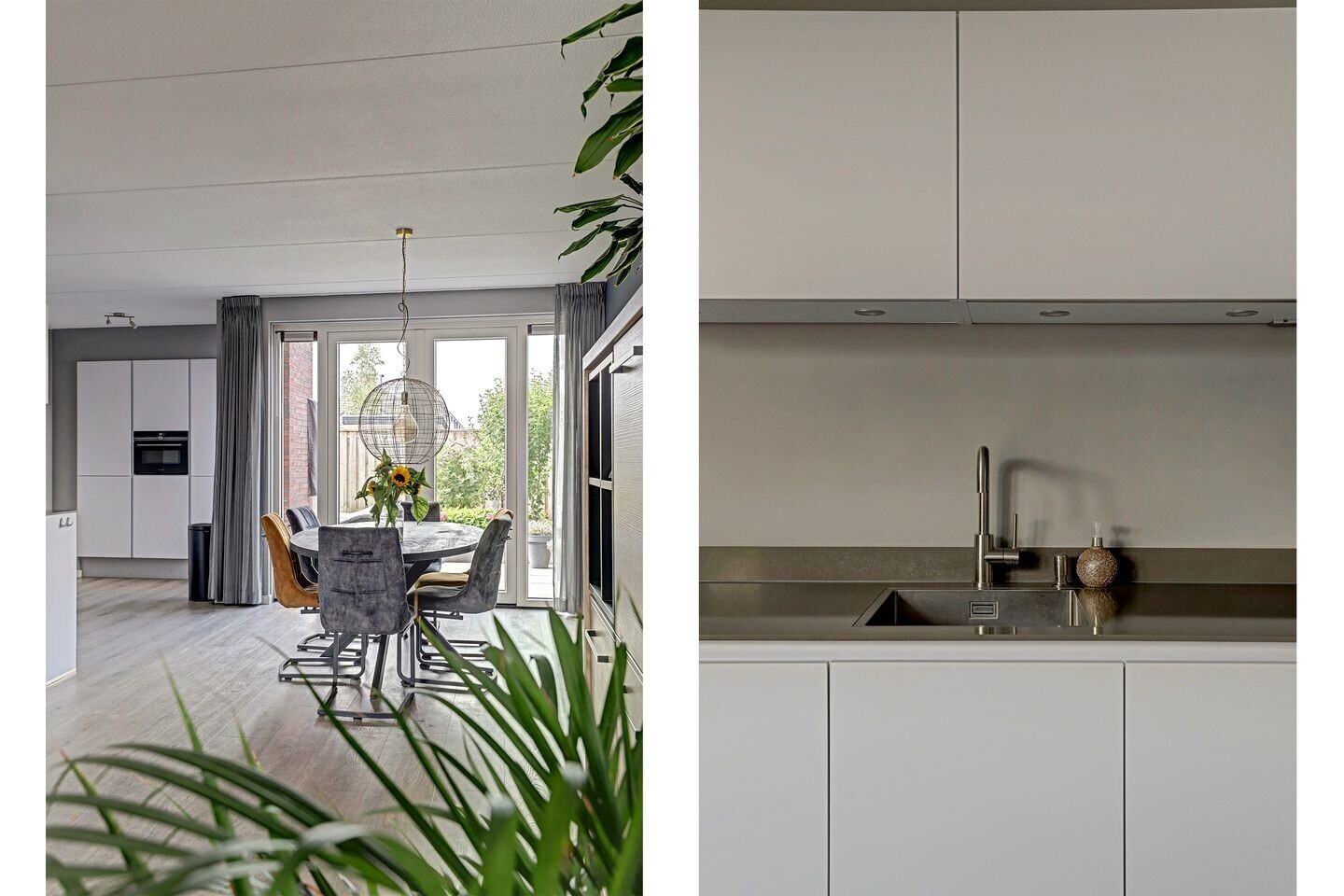 Twee-onder-één-kap te koop: Vliestroom 10, Harlingen