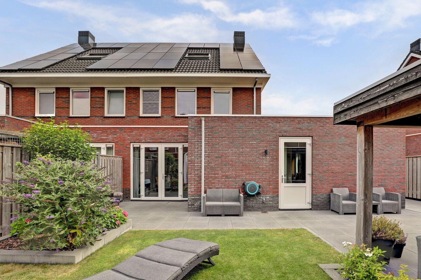 Twee-onder-één-kap te koop: Vliestroom 10, Harlingen