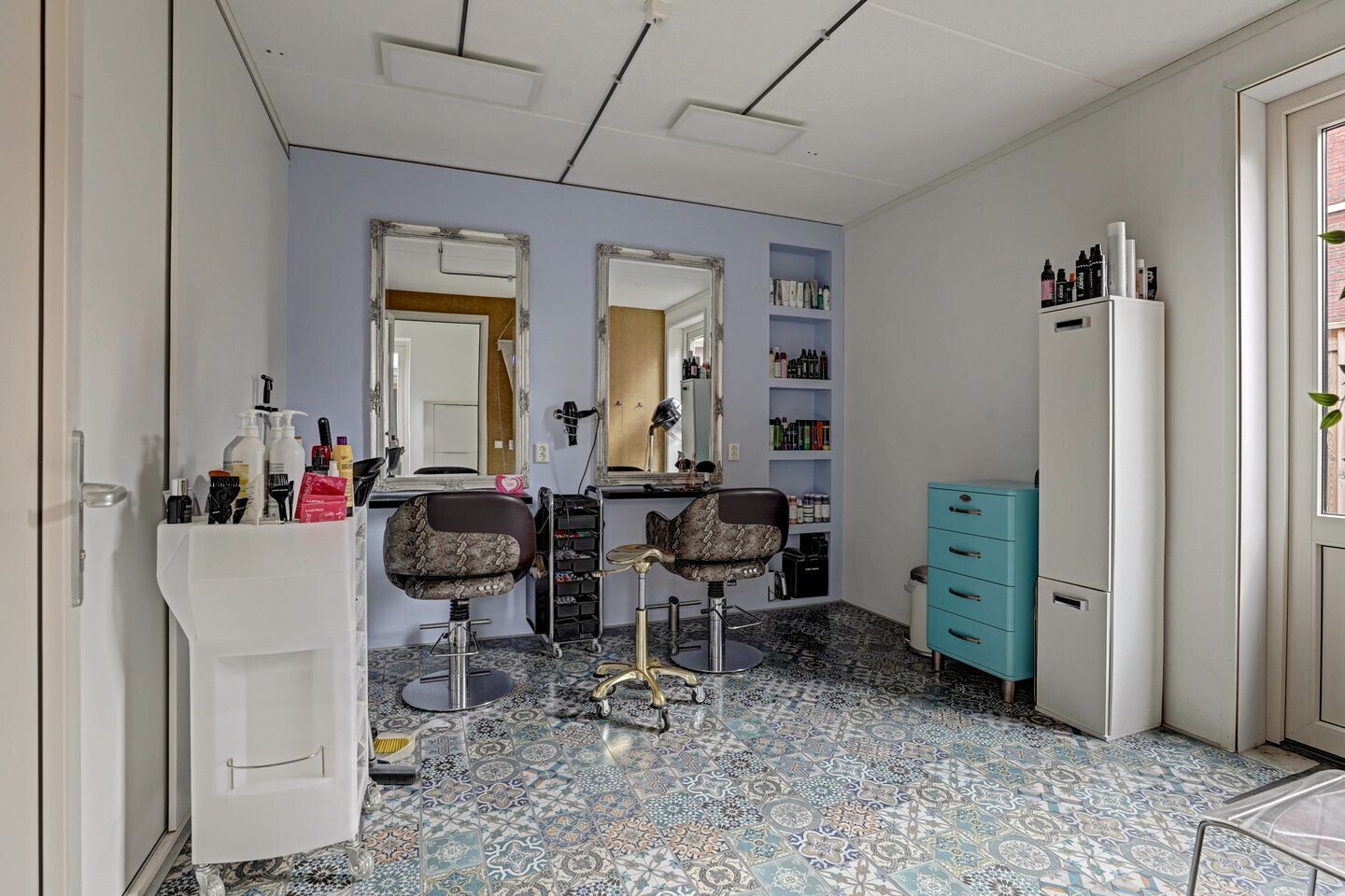 Twee-onder-één-kap te koop: Vliestroom 10, Harlingen