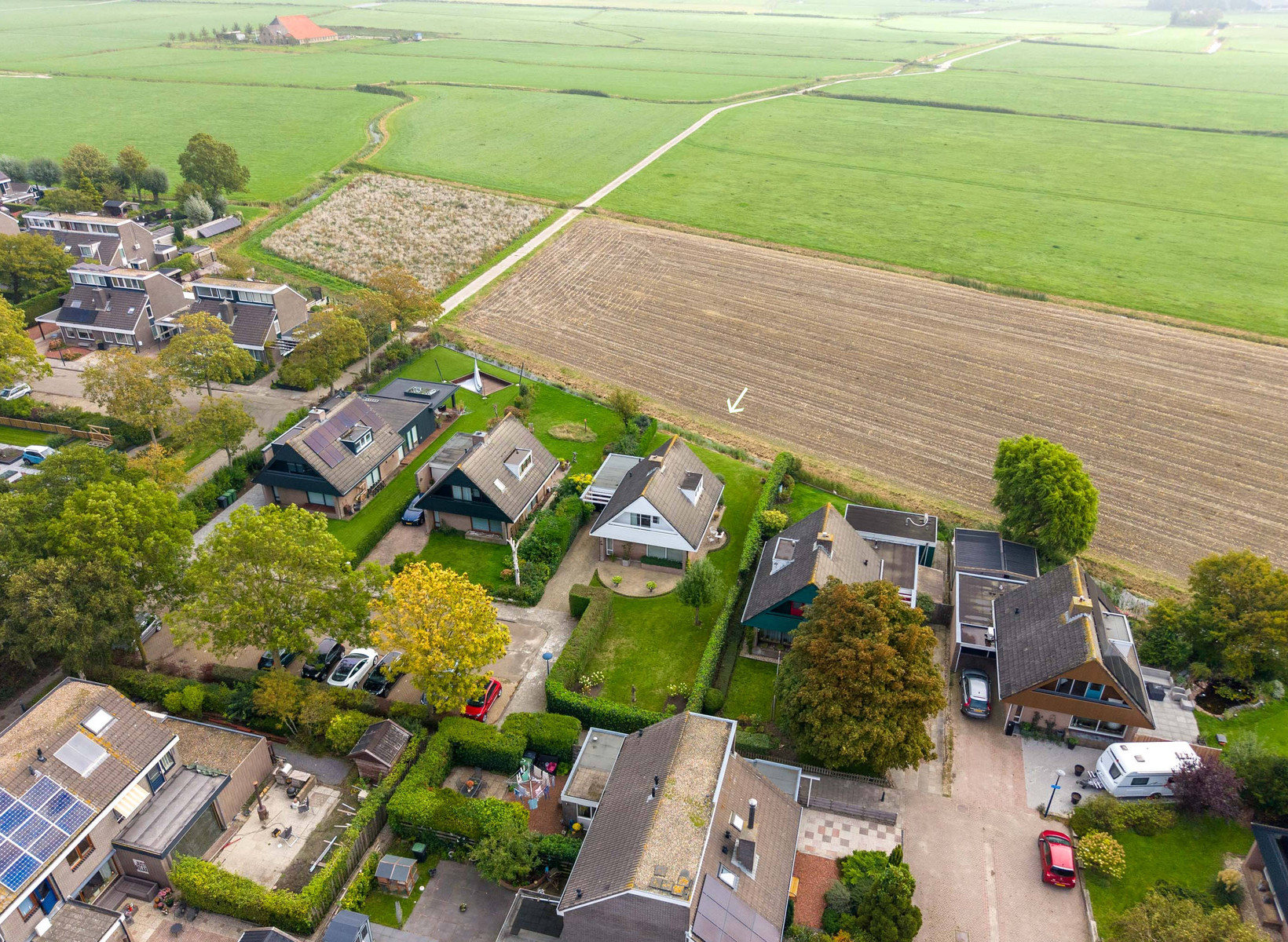 Vrijstaande woning te koop: Hoogaarshof 23, Harlingen