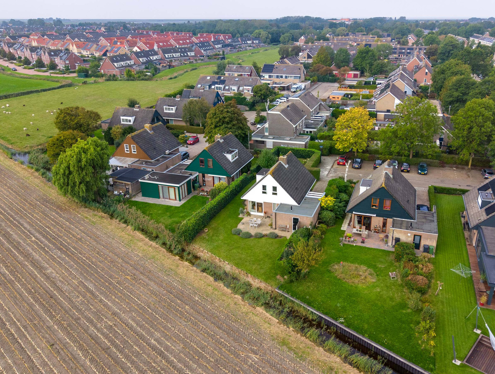 Vrijstaande woning te koop: Hoogaarshof 23, Harlingen