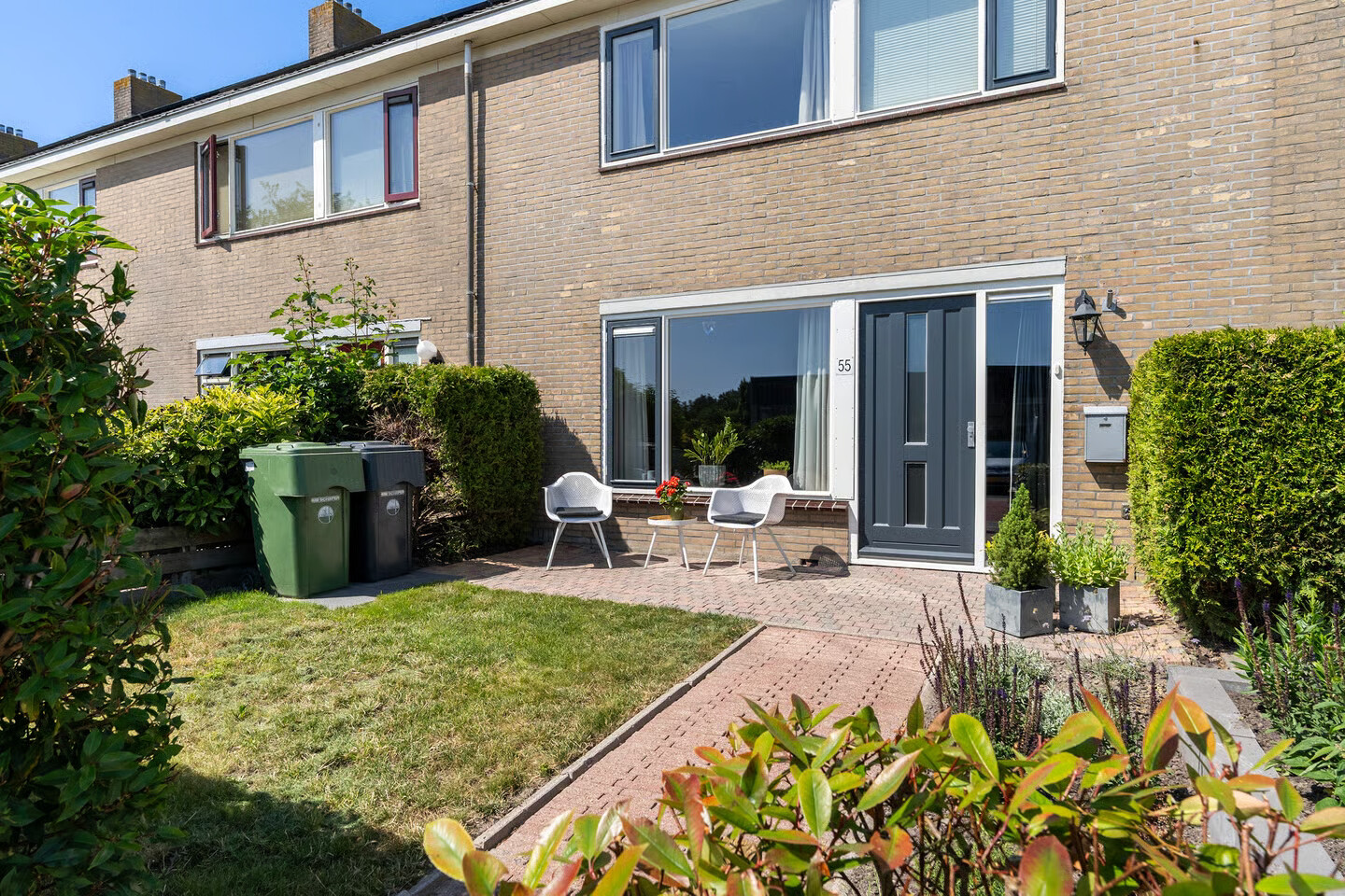Tussenwoning te koop: JOOST VAN DEN VONDELSTRAAT 55, Harlingen
